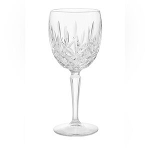 Gorham Lady Anne Lead Crystal Water/Wine Goblets • Set of 5 •